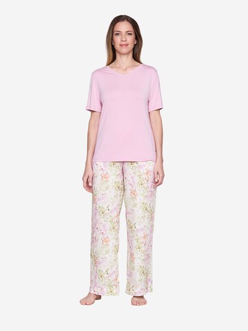JOOP! Pyjamabroek ' Wild Bloom ' in Gemengde kleuren