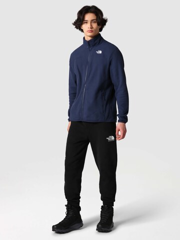 THE NORTH FACE Funktionsfleecejacke 'Glacier' in Blau