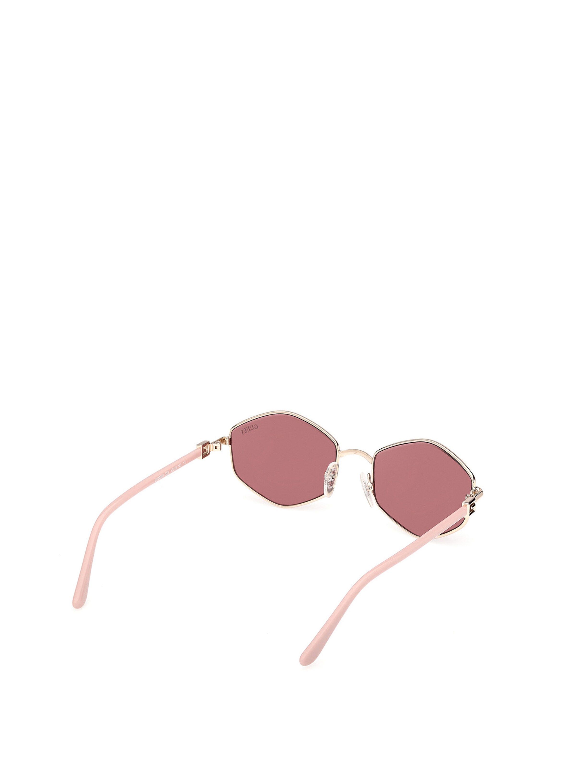 Lunettes de soleil GUESS en or
