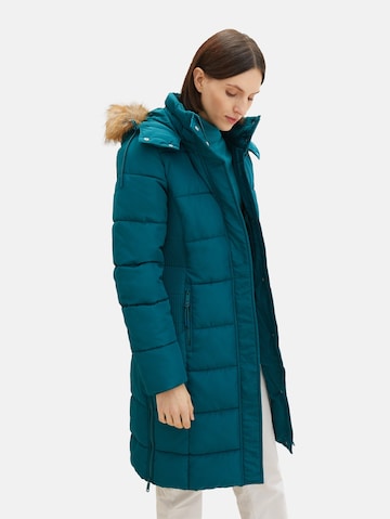 Manteau d’hiver TOM TAILOR en bleu