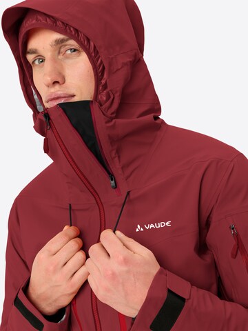 VAUDE Sportjas 'Monviso' in Rood