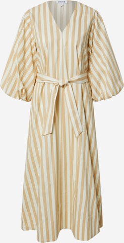 Robe 'Caya' EDITED en beige : devant