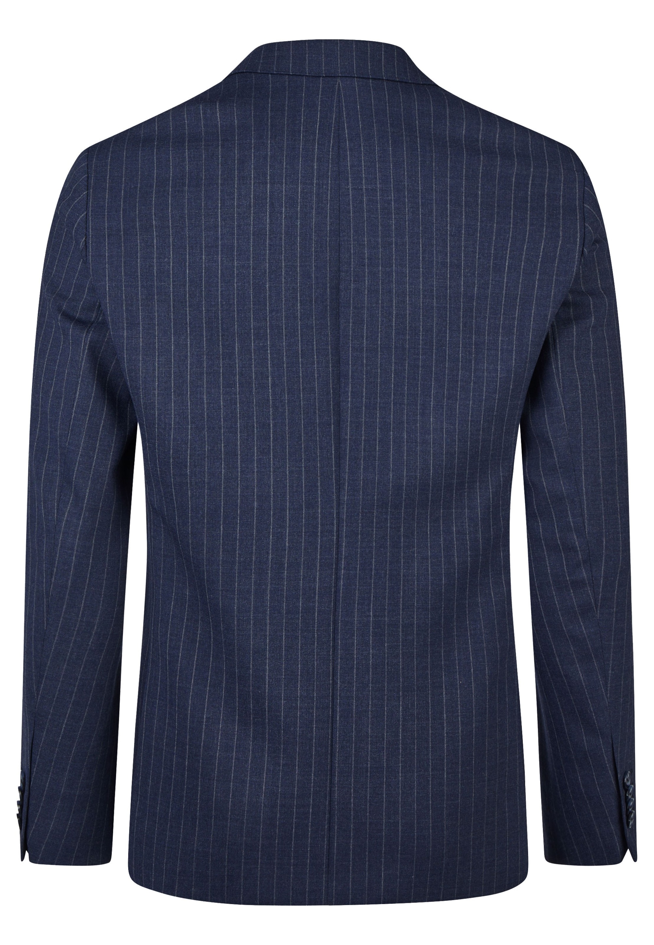 HECHTER PARIS Regular fit Business-colbert 'Modern Fit' in Blauw