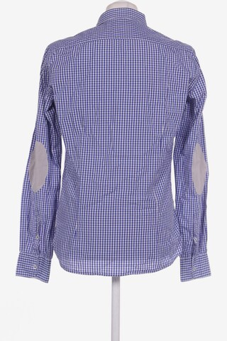 Aglini Button Up Shirt in M in Blue