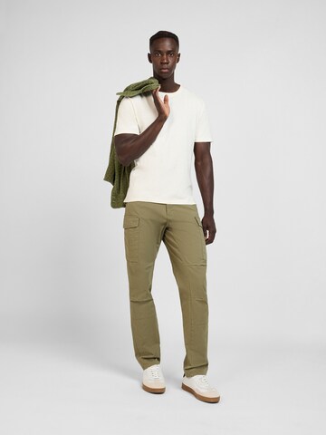 yazubi Regular Cargohose 'Jayden' in Grün