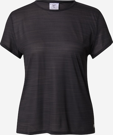 Reebok Performance Shirt in Black: front