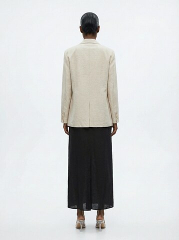 The Base Theory Μπλέιζερ 'LINEN BLAZER' σε μπεζ