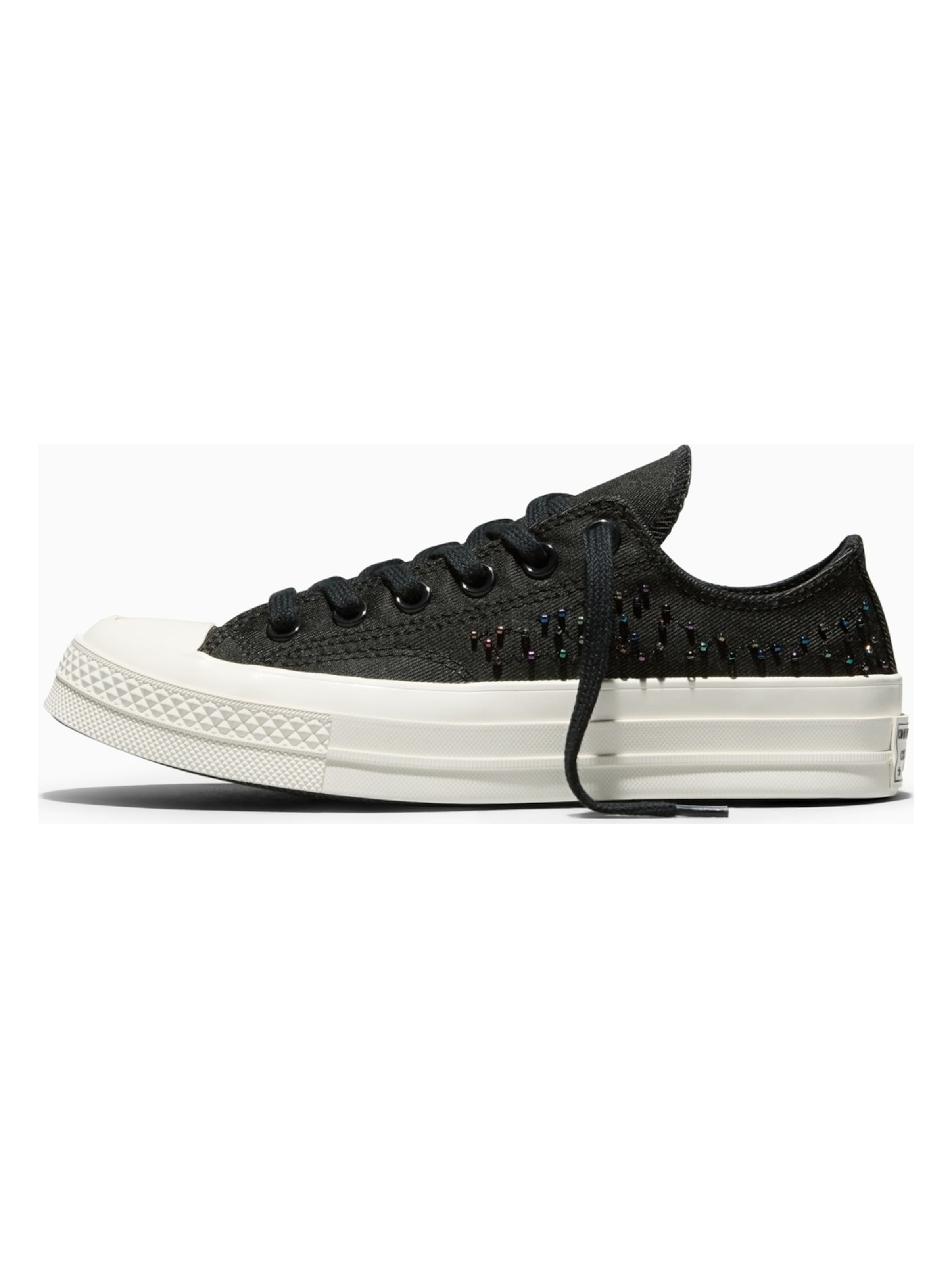 CONVERSE - Zapatillas deportivas bajas 'Chuck 70' en negro