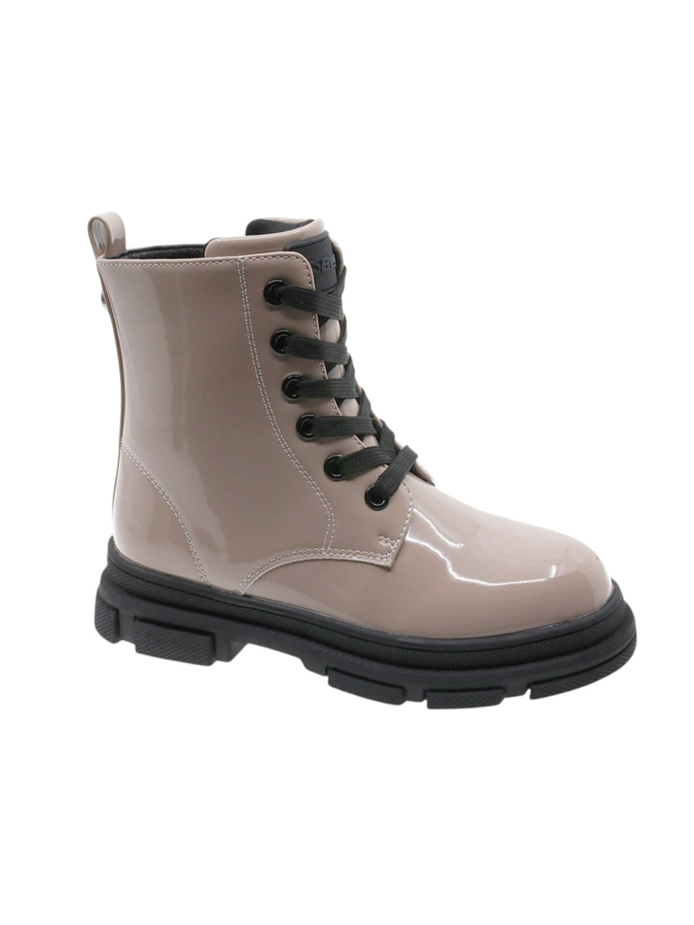 Beppi Laarzen in Beige: voorkant