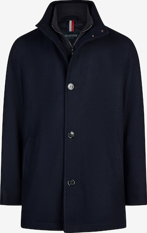 HECHTER PARIS Winterparka 'Modern Fit' in Blauw: voorkant