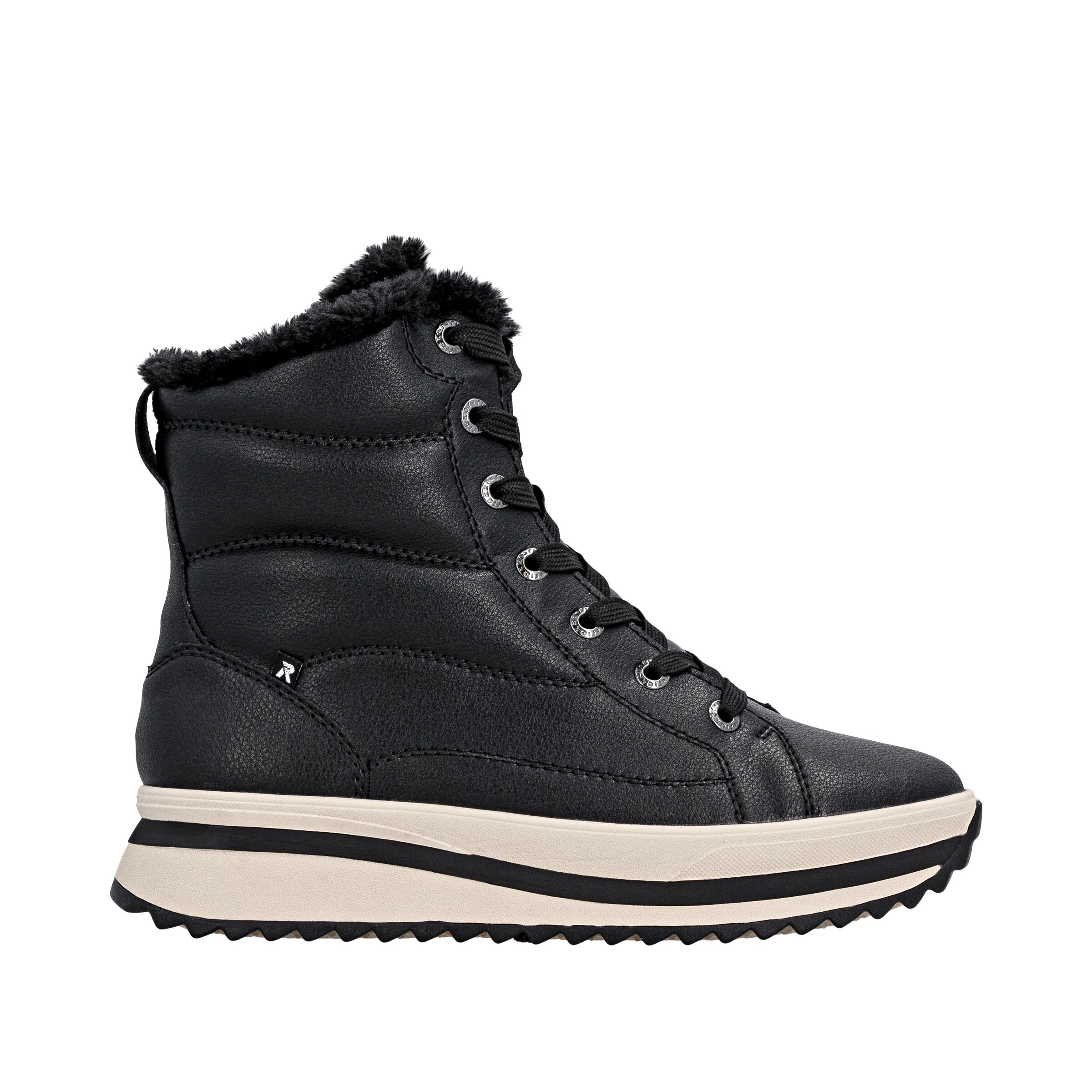 Rieker Snow Boots in Black
