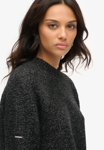 Superdry & Co Pullover in Schwarz