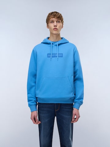 NAPAPIJRI Tréning póló - kék: elől