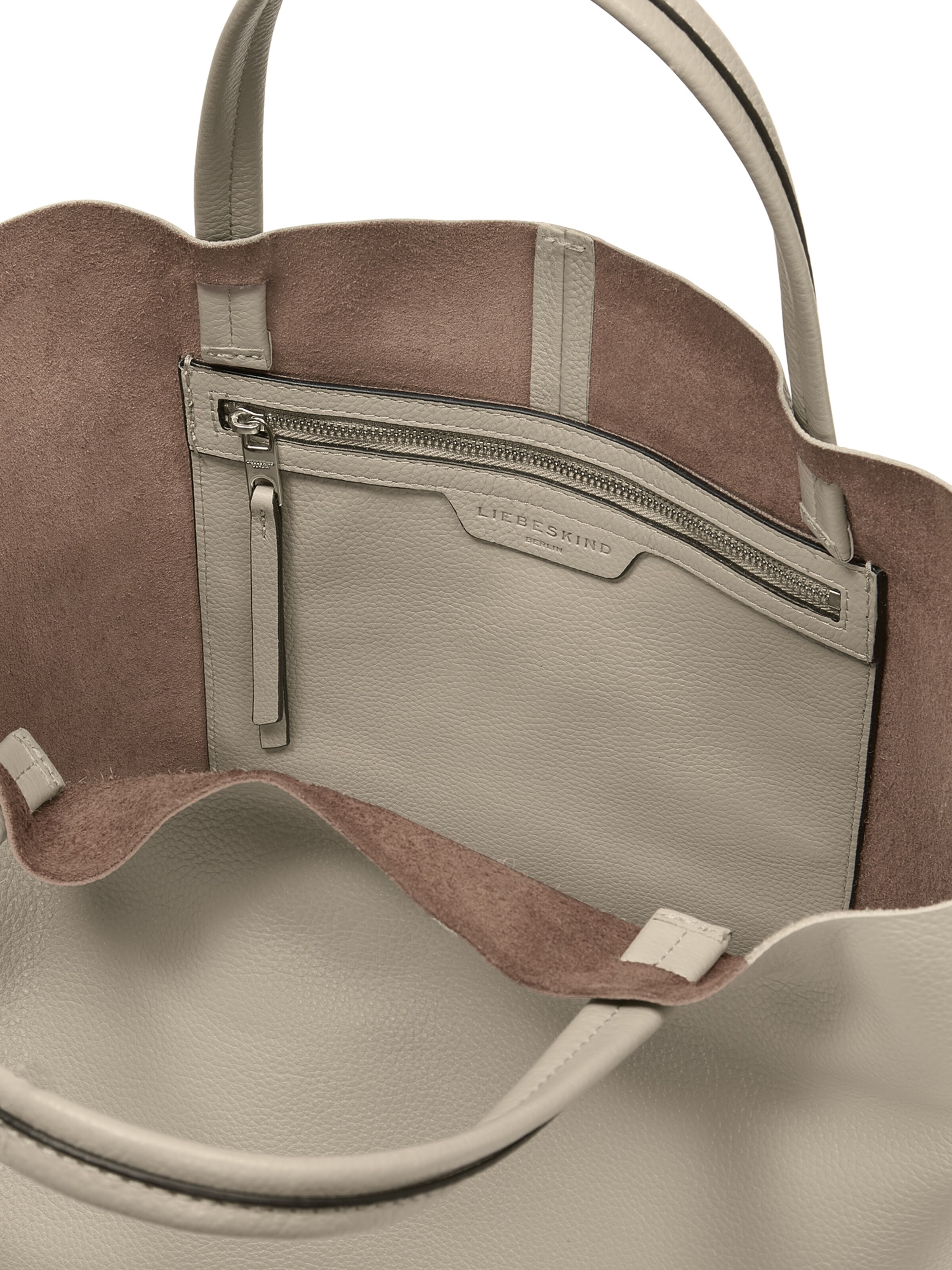 Liebeskind Berlin Handbag 'Hera' in Beige