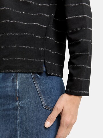 TOM TAILOR Shirt in Black