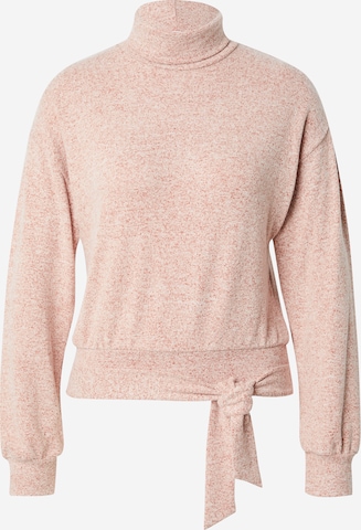 ABOUT YOU Sweater 'Tanisha' in Pink: front