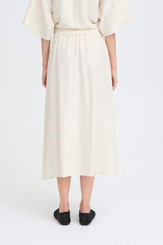 Jupe ICHI en beige