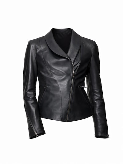 VESPUCCI BY VSP Vinterjakke 'Larissa' i sort, Produktvisning