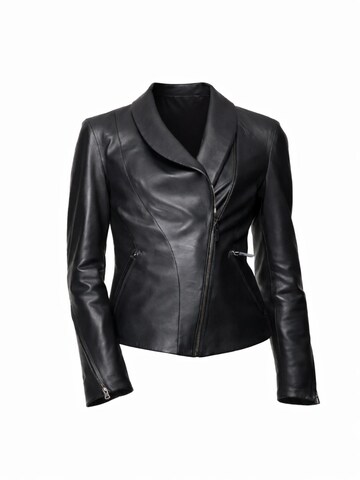 VESPUCCI BY VSP Vinterjakke 'Larissa' i sort: forside