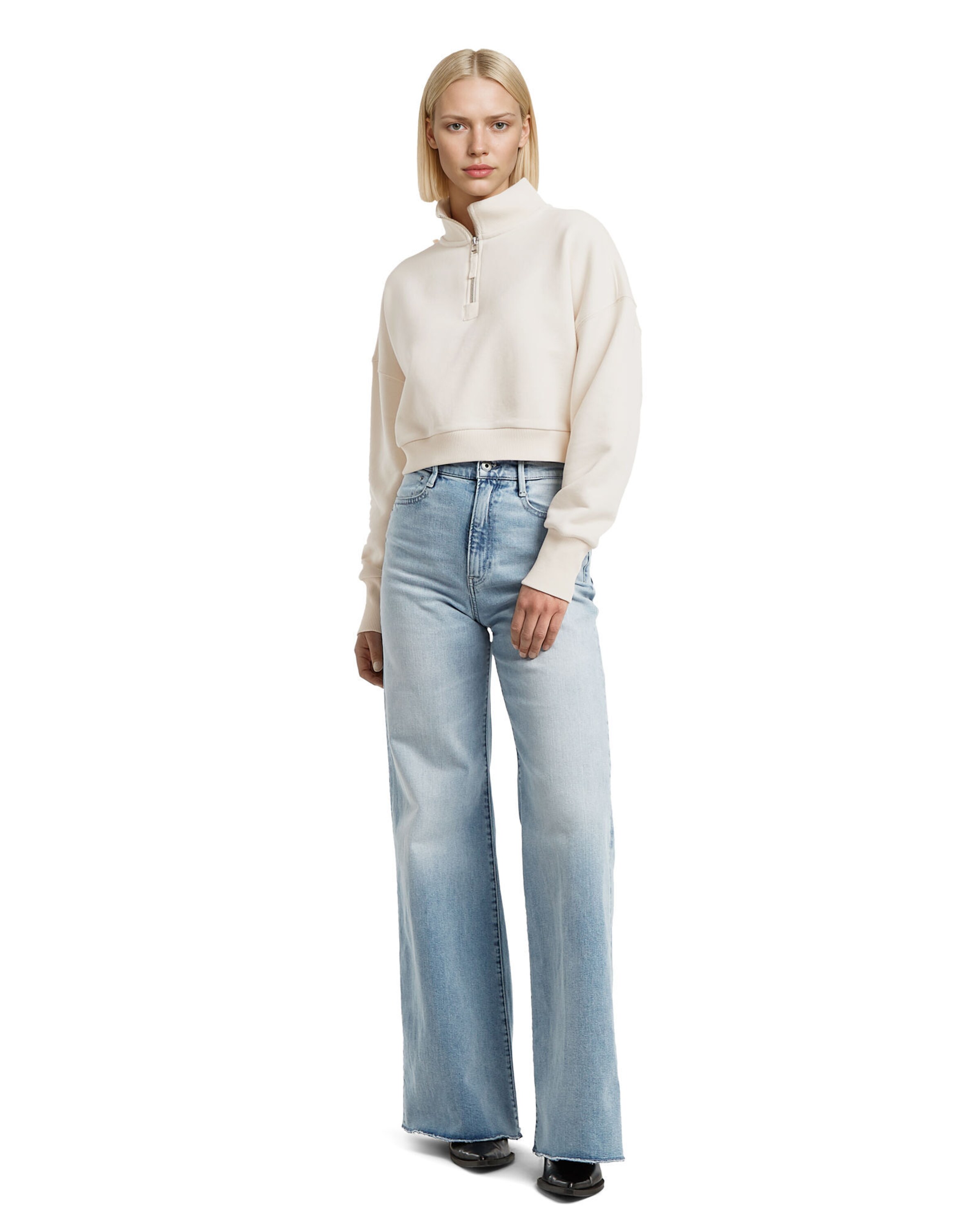 G-STAR Sweatshirt in Weiß