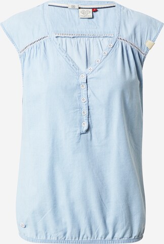 Ragwear Blouse in Blauw: voorkant