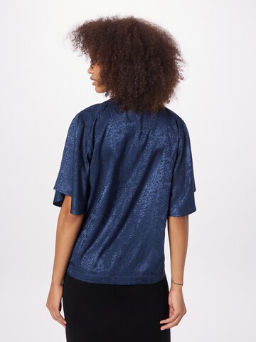 rosemunde Blouse in Blauw