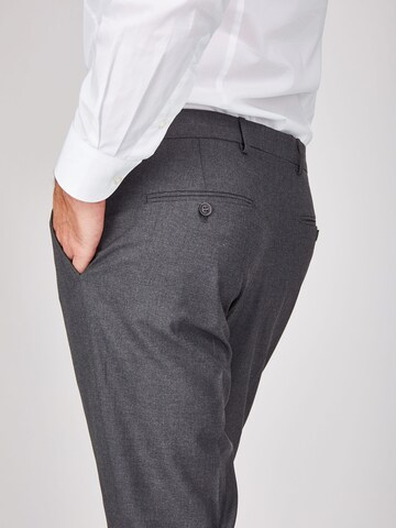 Steffen Klein Slimfit Hose in Grau