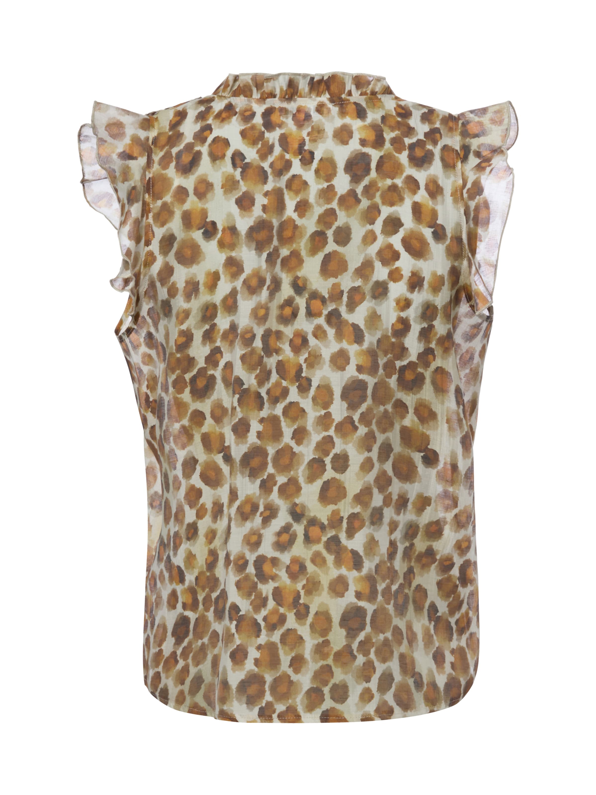 Marie Lund Bluse in Braun