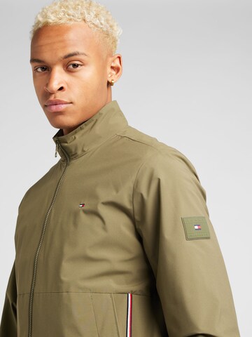 TOMMY HILFIGER Prehodna jakna | zelena barva
