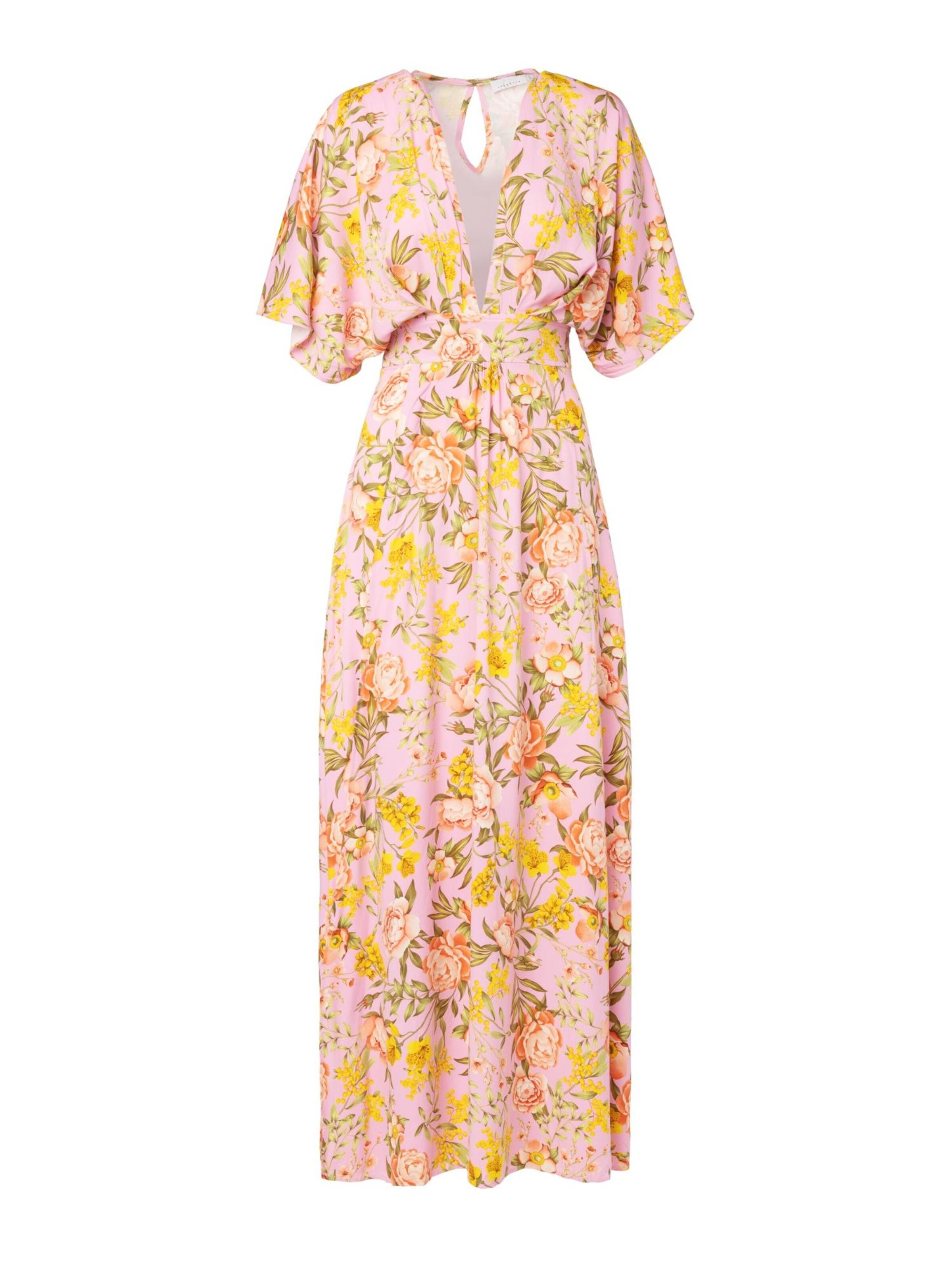 Robe d’été Laurella en rose : devant