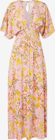 rožinė Laurella Vasarinė suknelė: priekis