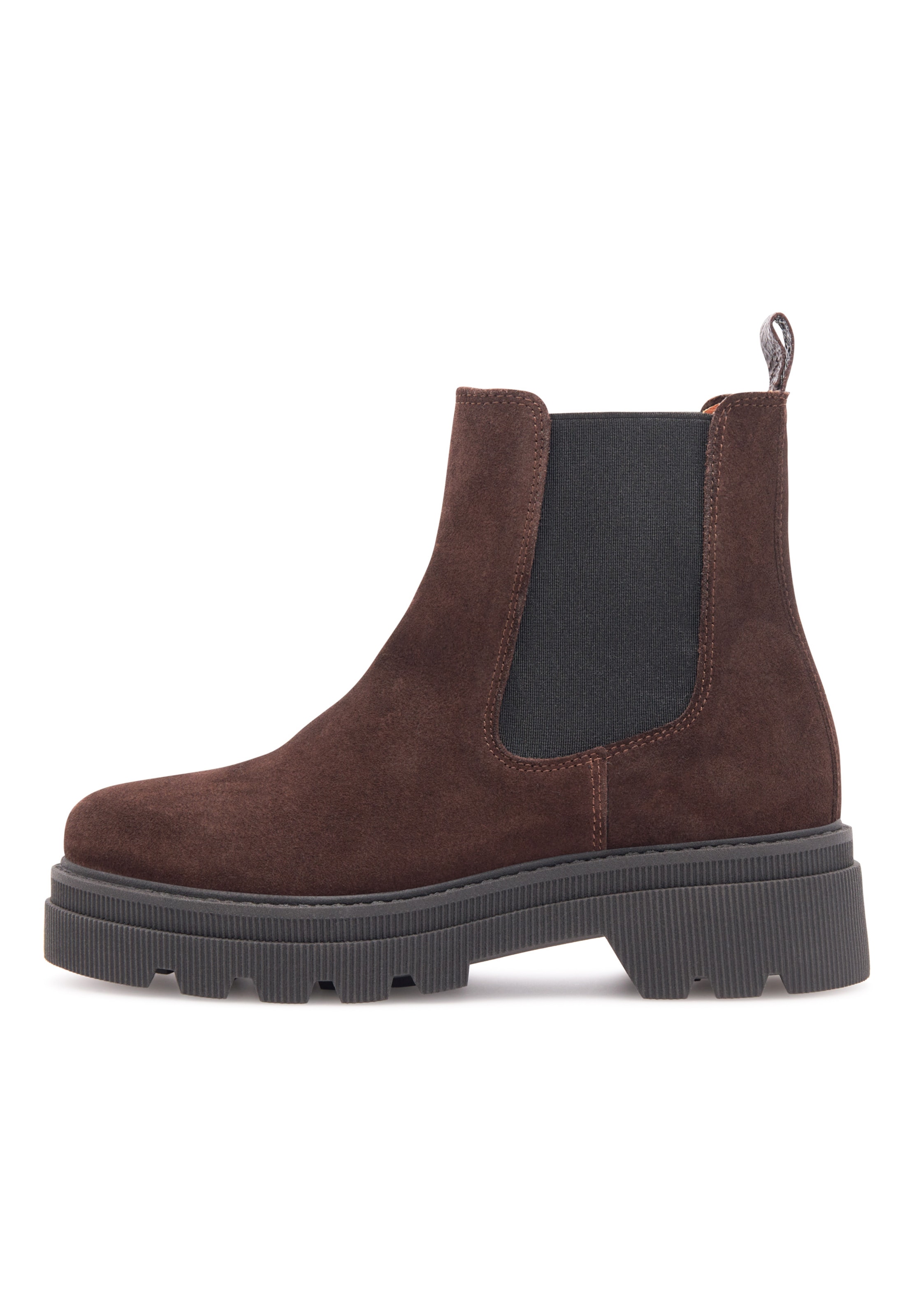 WODEN Chelsea boots 'Sanna' in Brown: front