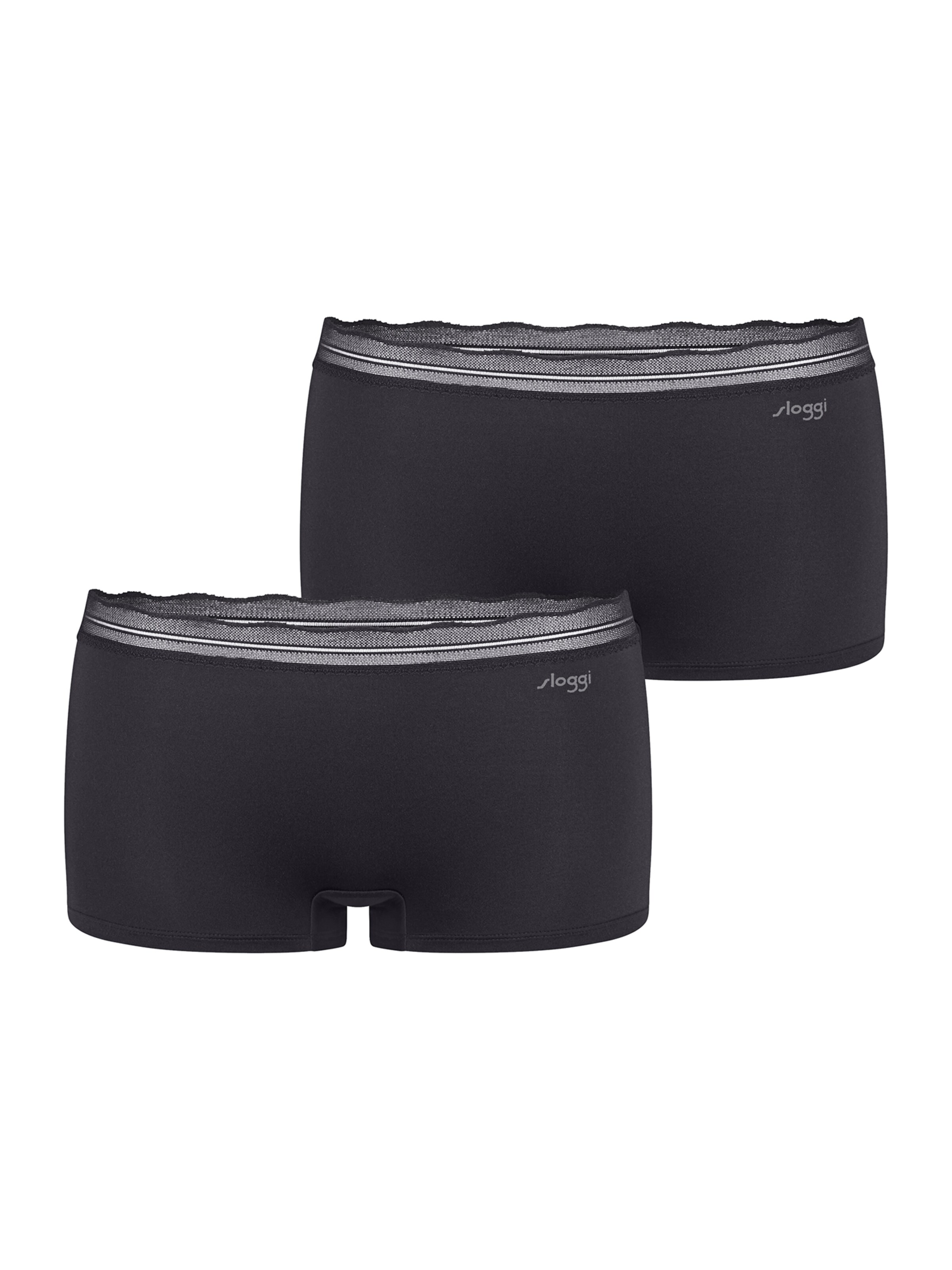Culotte ' Blue GO Blush ' SLOGGI en noir : devant