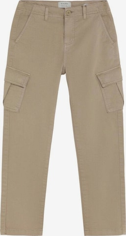 Loosefit Pantalon 'Sccargo' Scalpers en marron : devant