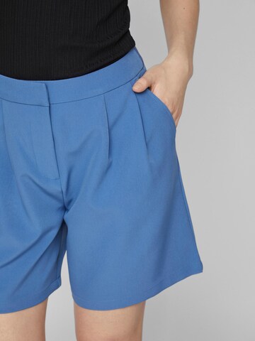 VILA Regular Shorts 'KAMMA' in Blau