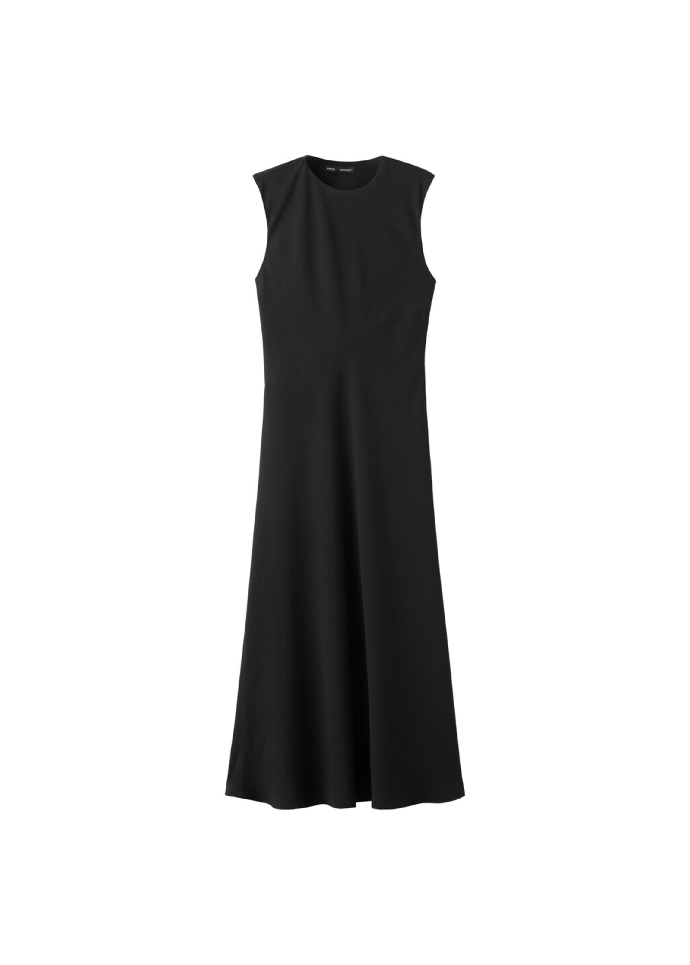 MANGO Kleid 'Lili' in Schwarz: Vorderseite