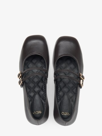 Estro Riemchenballerina '09-28781'‌‌‌‌ in Braun