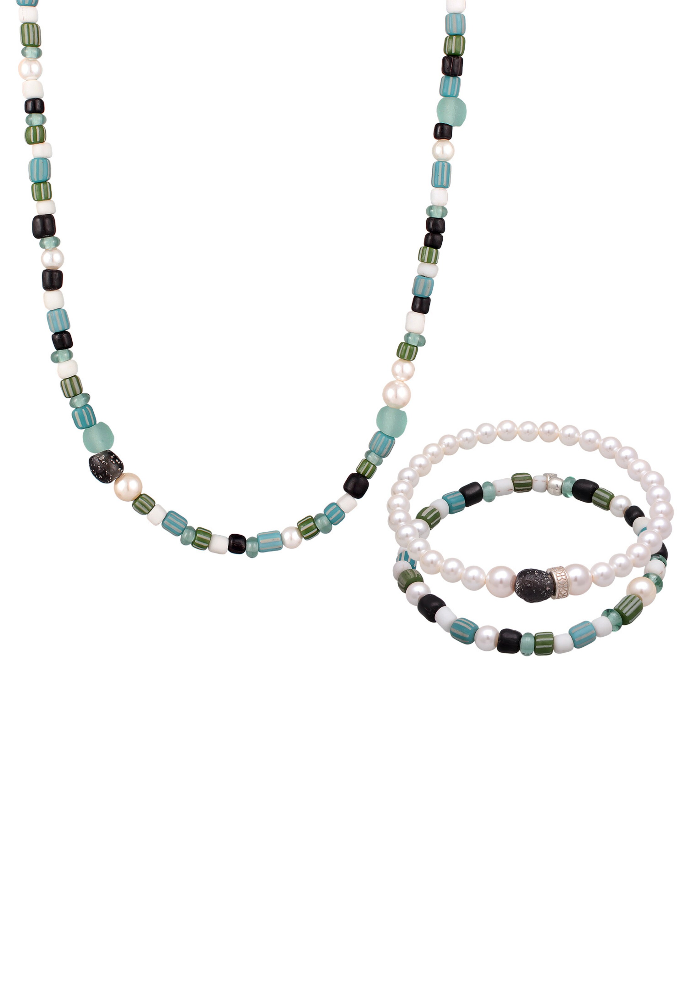 KUZZOI Schmuckset in Mischfarben