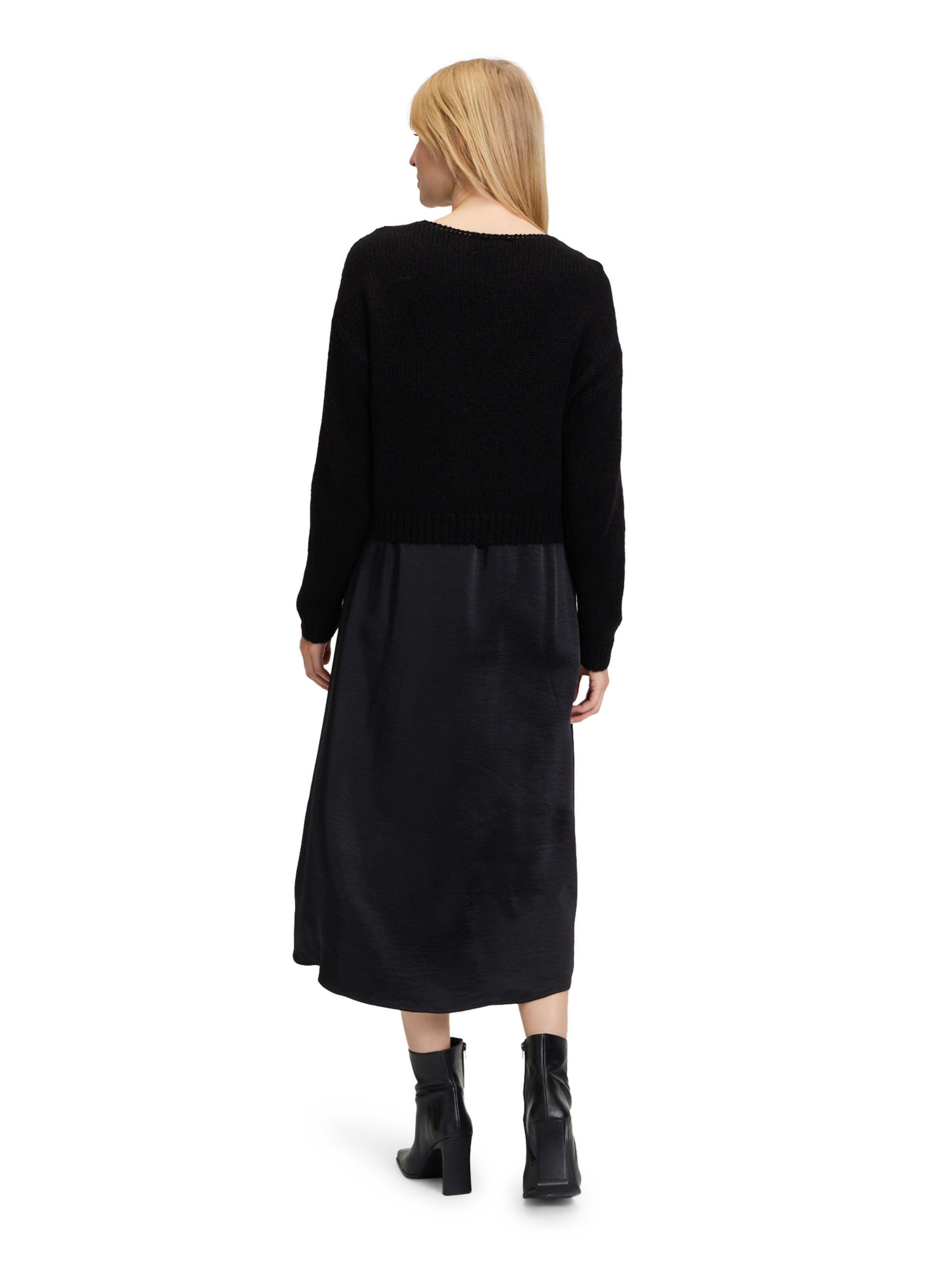 robe légère Kleid in Schwarz