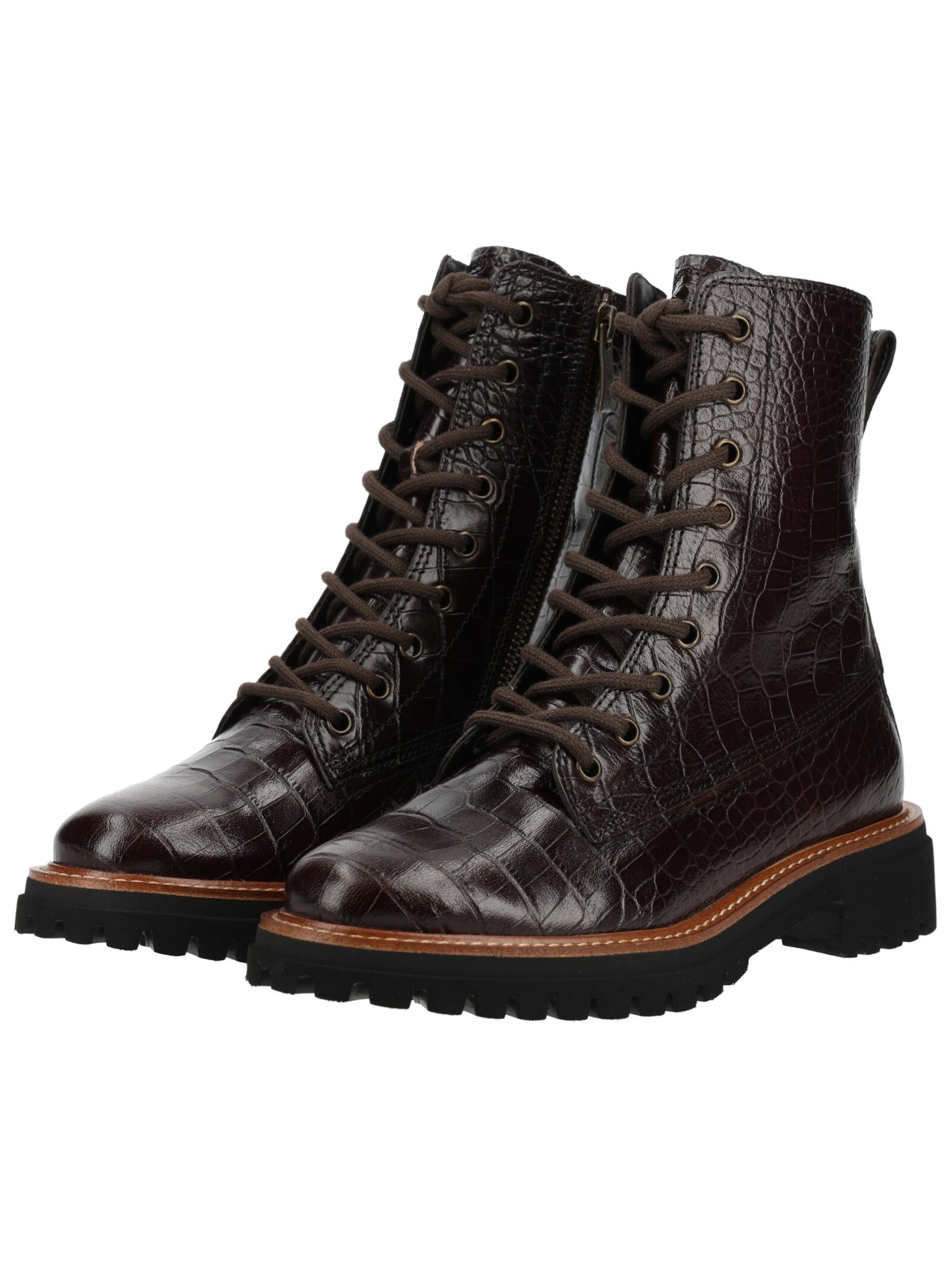 Stivaletto stringato di Paul Green in marrone