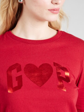 Maglietta di GAP in rosso