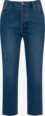 Studio Untold Regular Jeans in Blauw: voorkant