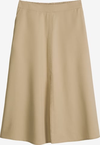 Jupe Marc O'Polo en beige : devant