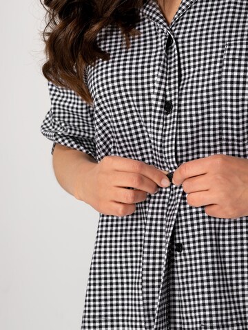 Momenti Per Me Pajama 'Serenity' in Black