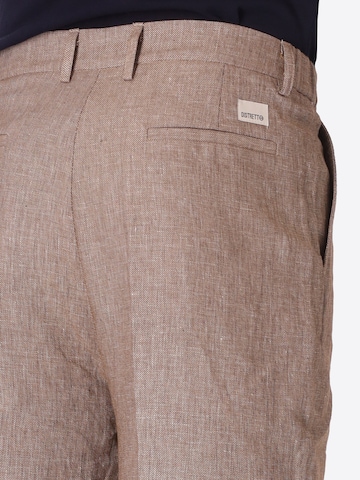 Distretto12 Loosefit Pantalon 'BAN T. Certo' in Bruin