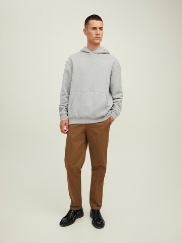 JACK & JONES Sweatshirt in Grey