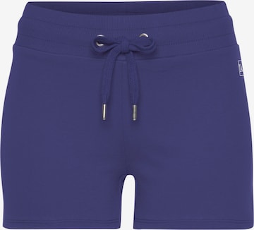 LASCANA ACTIVE - Pantalón deportivo en azul: frente