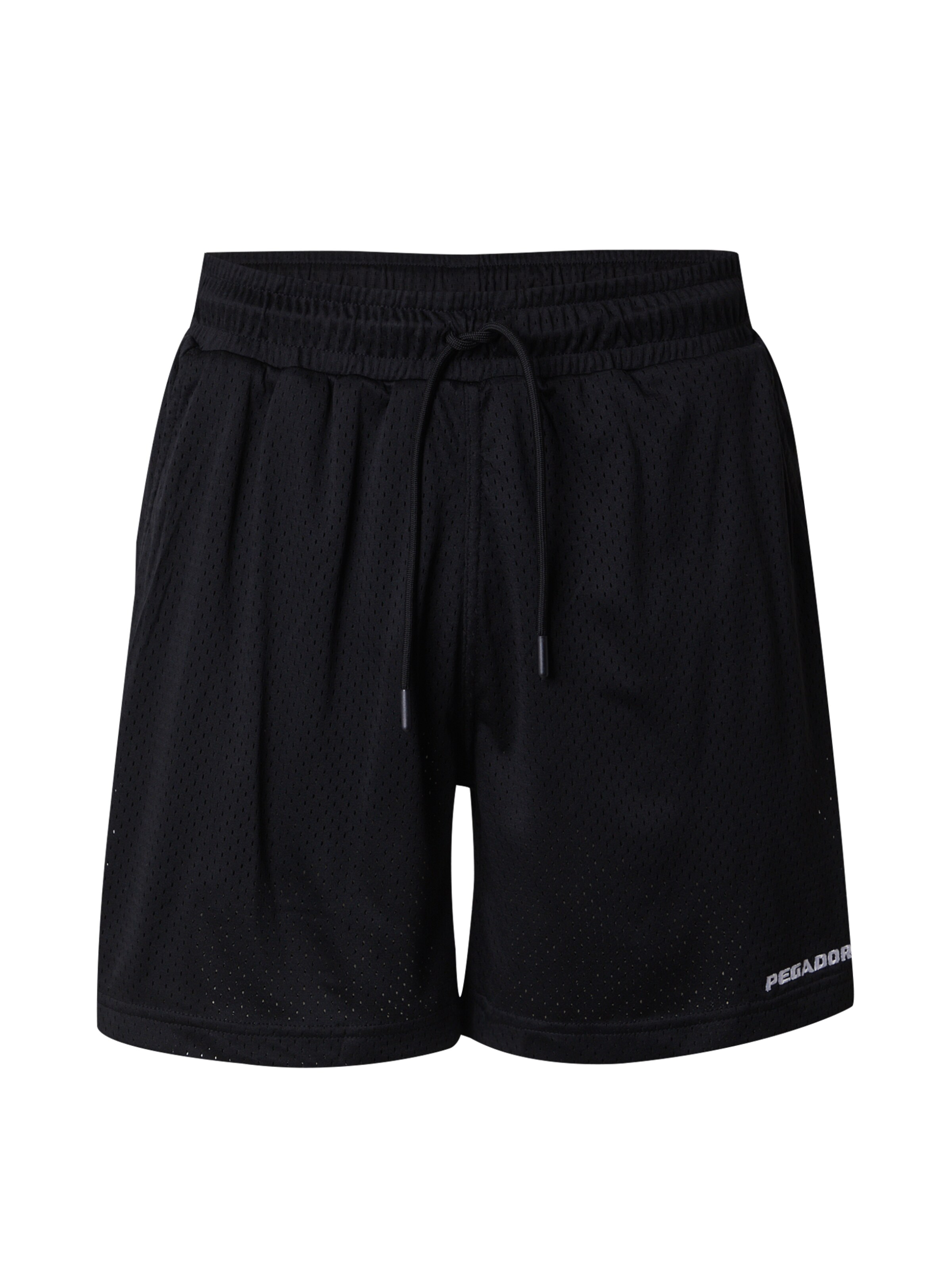 Pegador Свободный крой Штаны в Черный: спереди