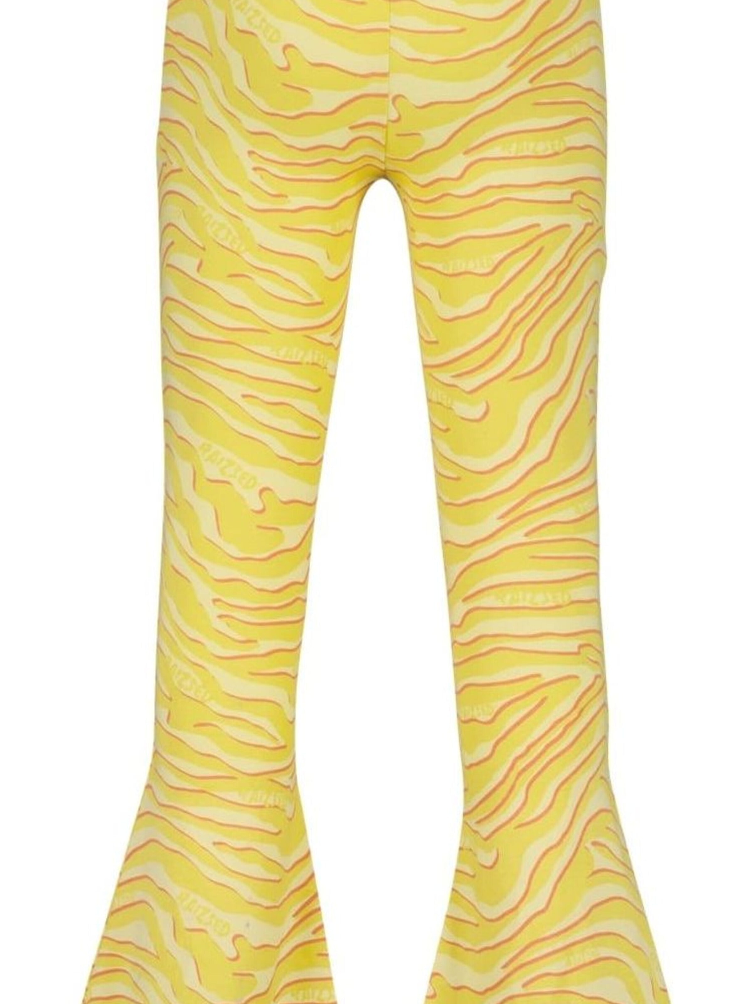 Raizzed Broek in Geel