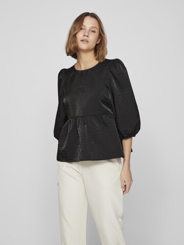 VILA Blouse in Zwart: voorkant